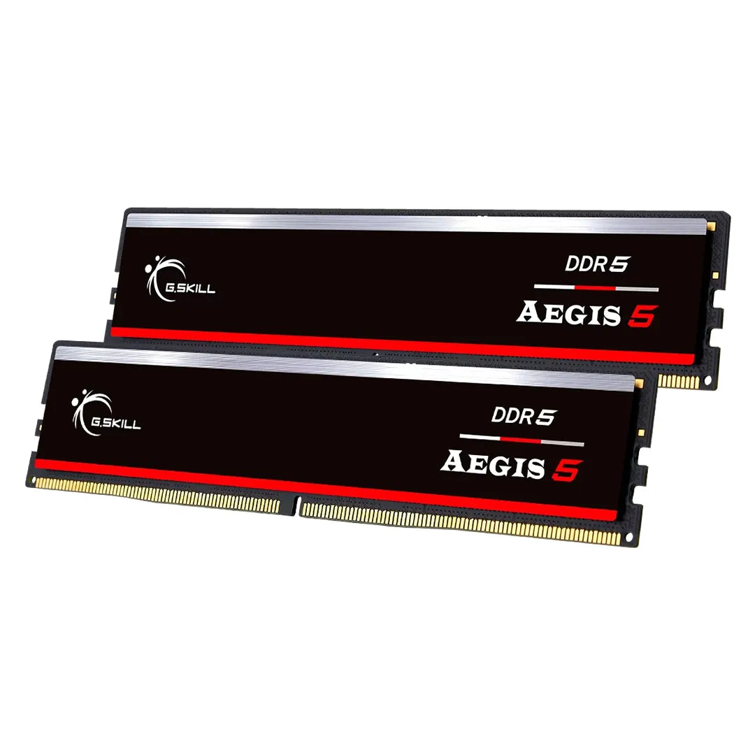G.SKILL F5-6000J3636F32GX2-IS 64GB 2 x 32GB / DDR5-6000 MT/s/ Timings 36-36-36-96/ Voltage 1.35 V/ Intel XMP / AMD EXPO Aegis 5