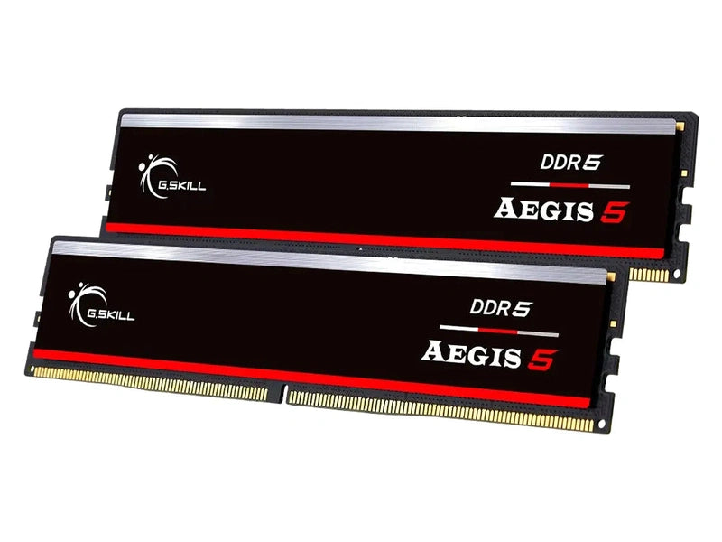 G.SKILL F5-6000J3636F32GX2-IS 64GB 2 x 32GB / DDR5-6000 MT/s/ Timings 36-36-36-96/ Voltage 1.35 V/ Intel XMP / AMD EXPO Aegis 5