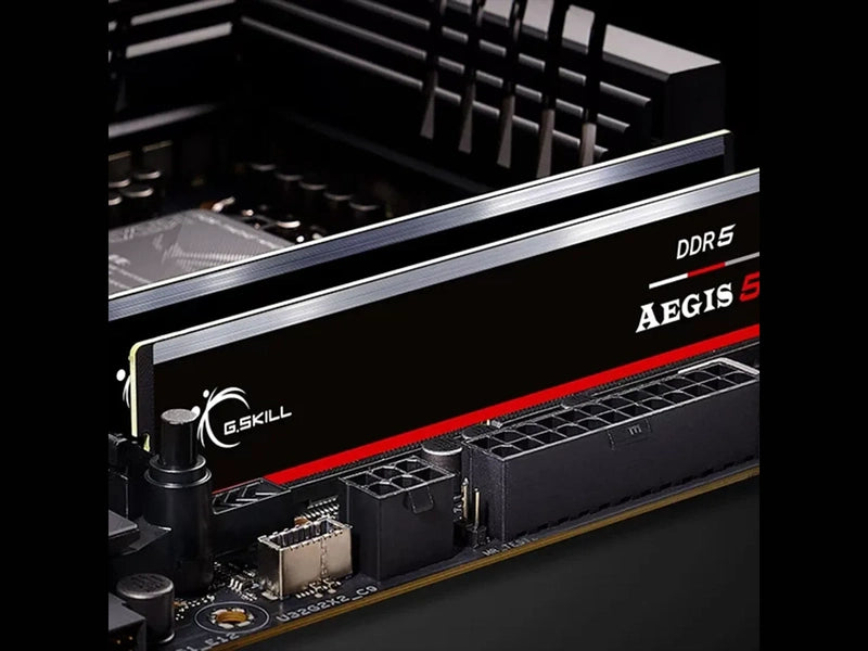 G.SKILL F5-6000J3636F32GX2-IS 64GB 2 x 32GB / DDR5-6000 MT/s/ Timings 36-36-36-96/ Voltage 1.35 V/ Intel XMP / AMD EXPO Aegis 5