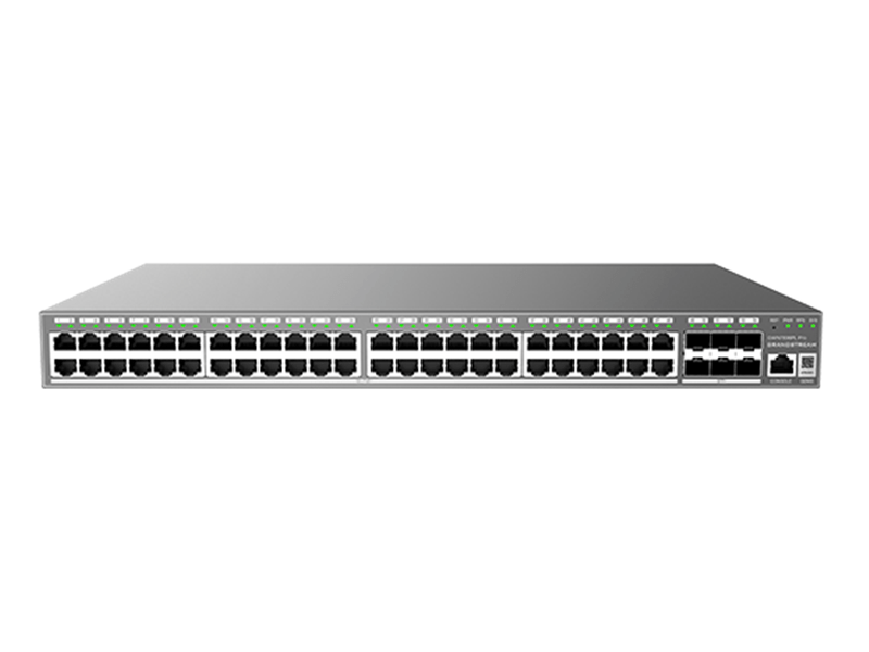 Grandstream GWN7806PHPRO Enterprise Layer 2+ Managed PoE Network Switch, 48 X GigE, 6 X SFP+ 800 Watt PoE++