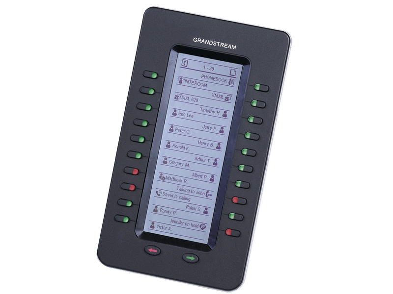 Grandstream GXP2200EXT - 20 Key Expansion Module for GXP2140/2170/3240