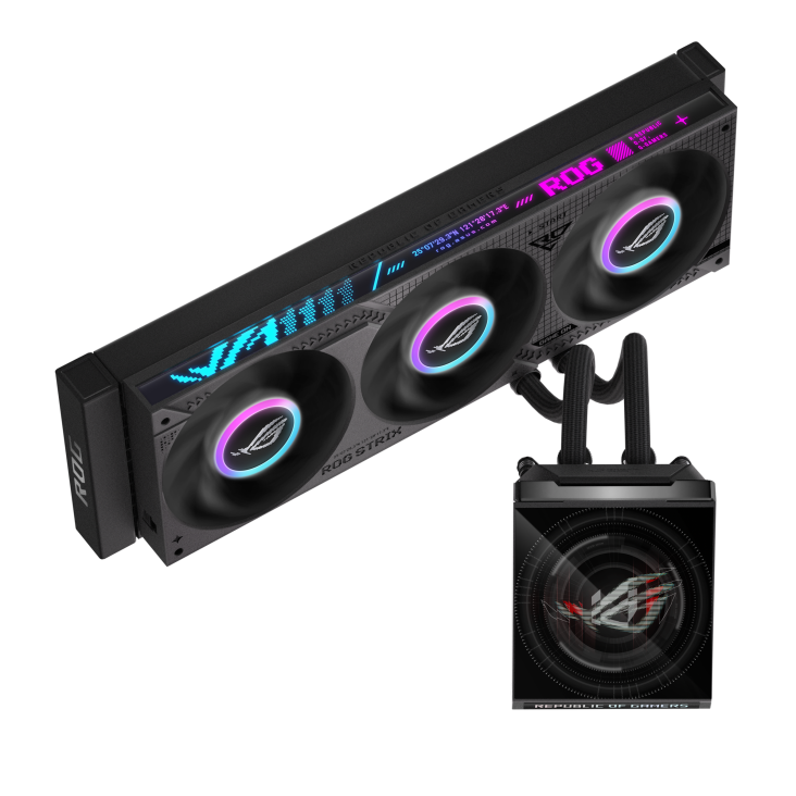 ASUS ROG Strix SLC IV 360 ARGB LCD AIO CPU Cooler ROG STRIX SLC IV 360 ARGB LCD