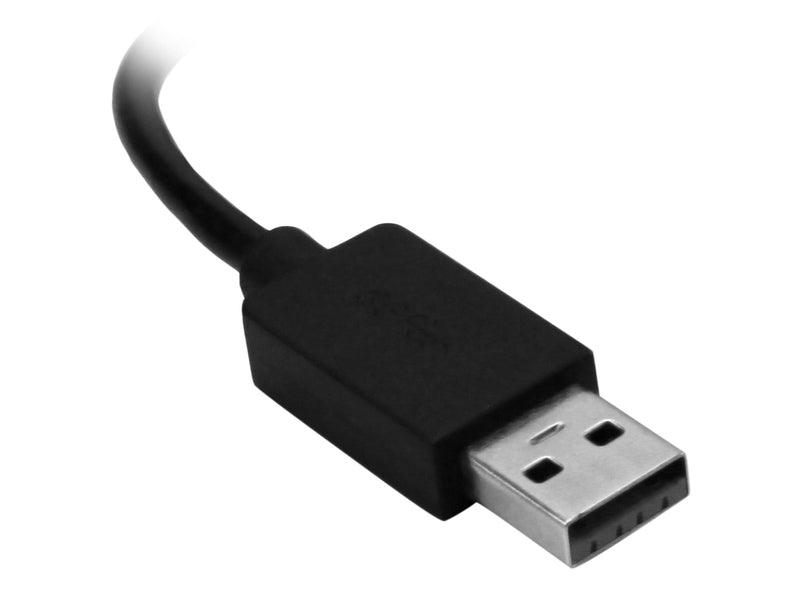 StarTech 4 Port USB 3.0 Hub USB-A - 3 USB-A & USB-C - Self/Bus Power 2Yr