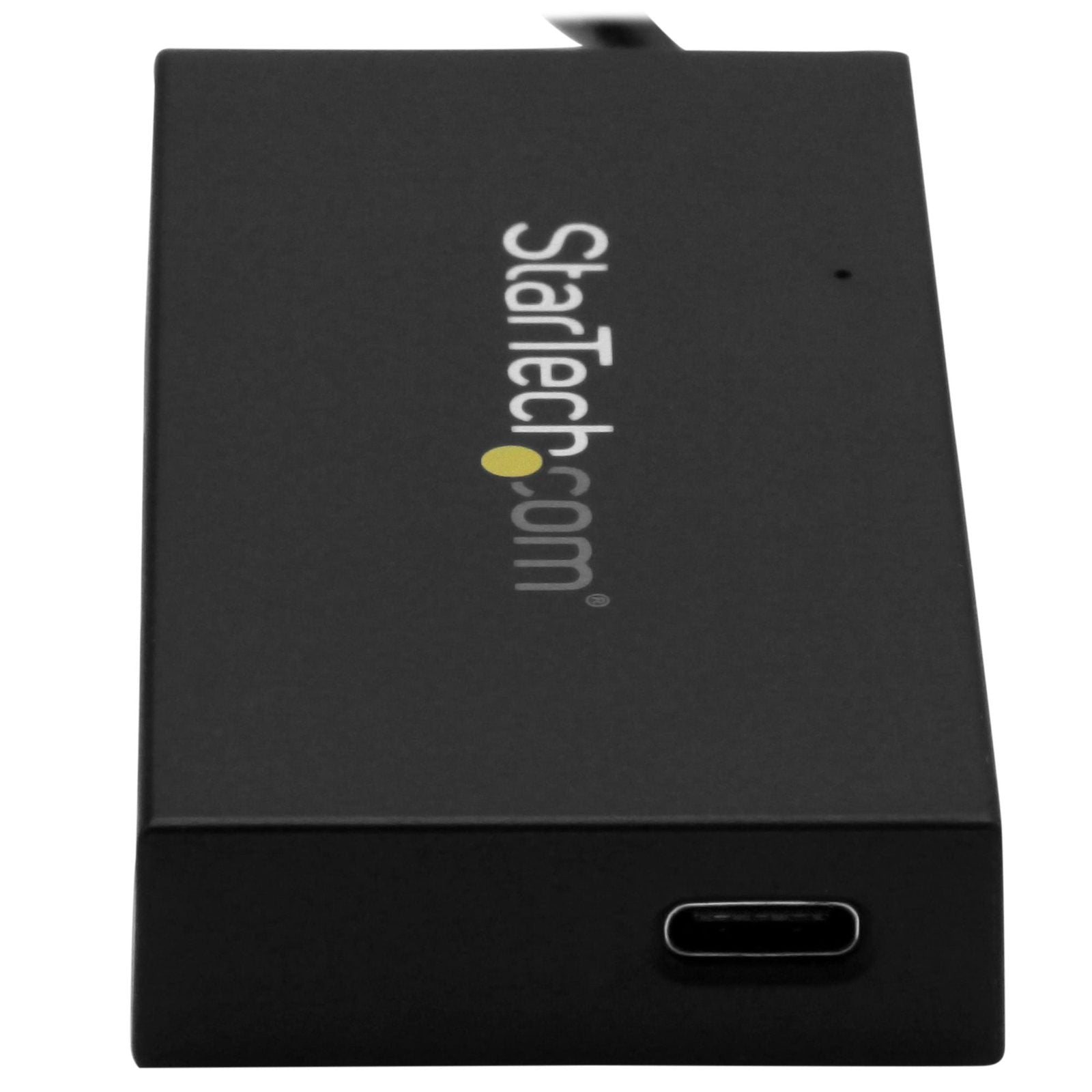 StarTech 4 Port USB 3.0 Hub USB-A - 3 USB-A & USB-C - Self/Bus Power 2Yr