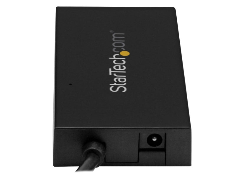StarTech 4 Port USB 3.0 Hub USB-A - 3 USB-A & USB-C - Self/Bus Power 2Yr