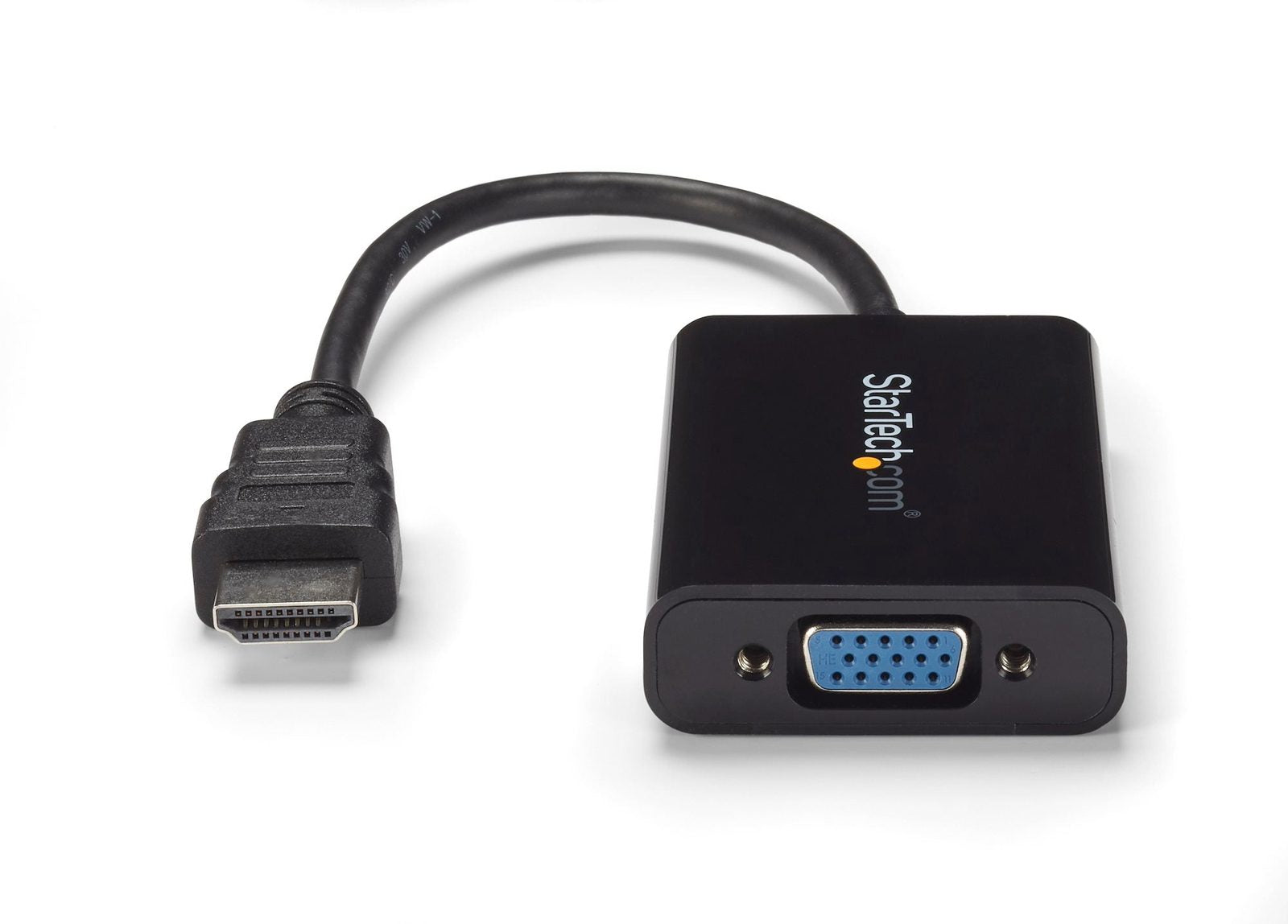 StarTech HDMI to VGA Adapter, Audio, 3Yr