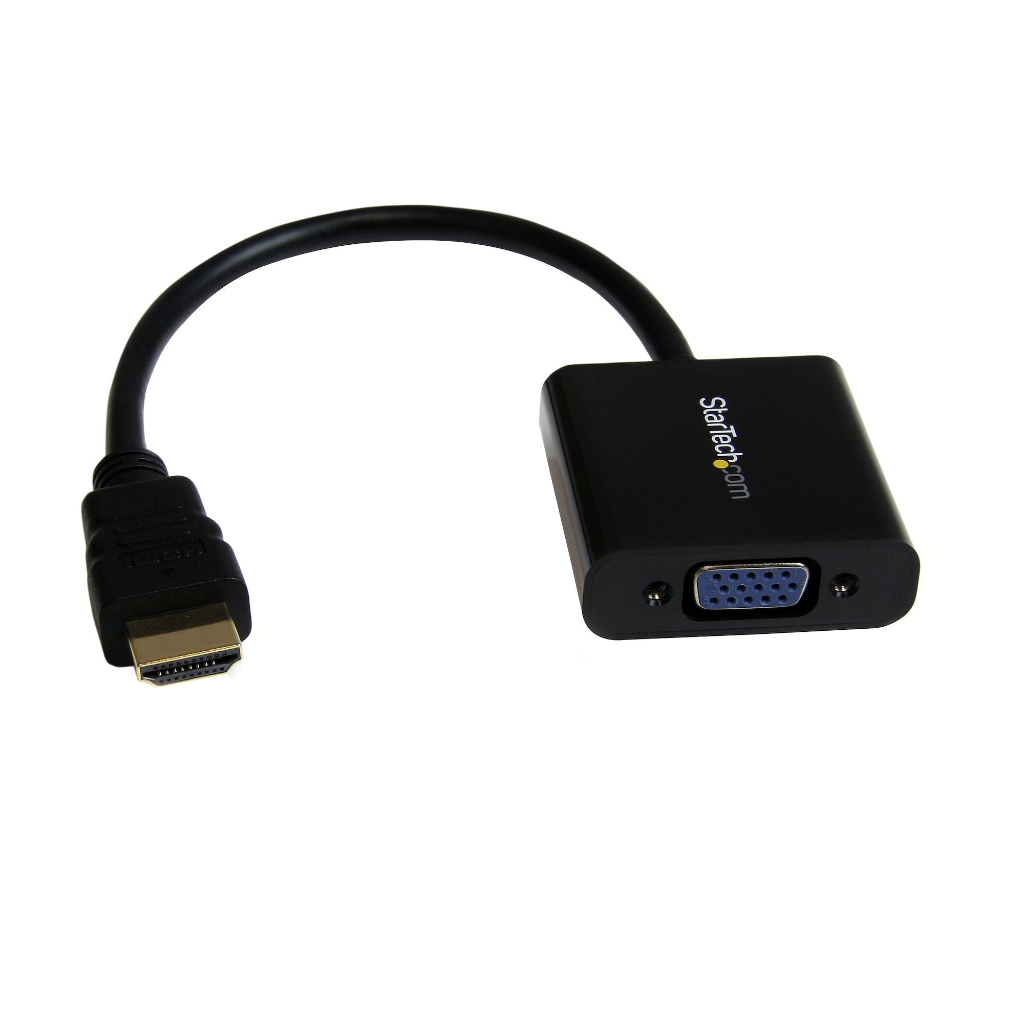 StarTech HDMI to VGA Adapter, 3Yr