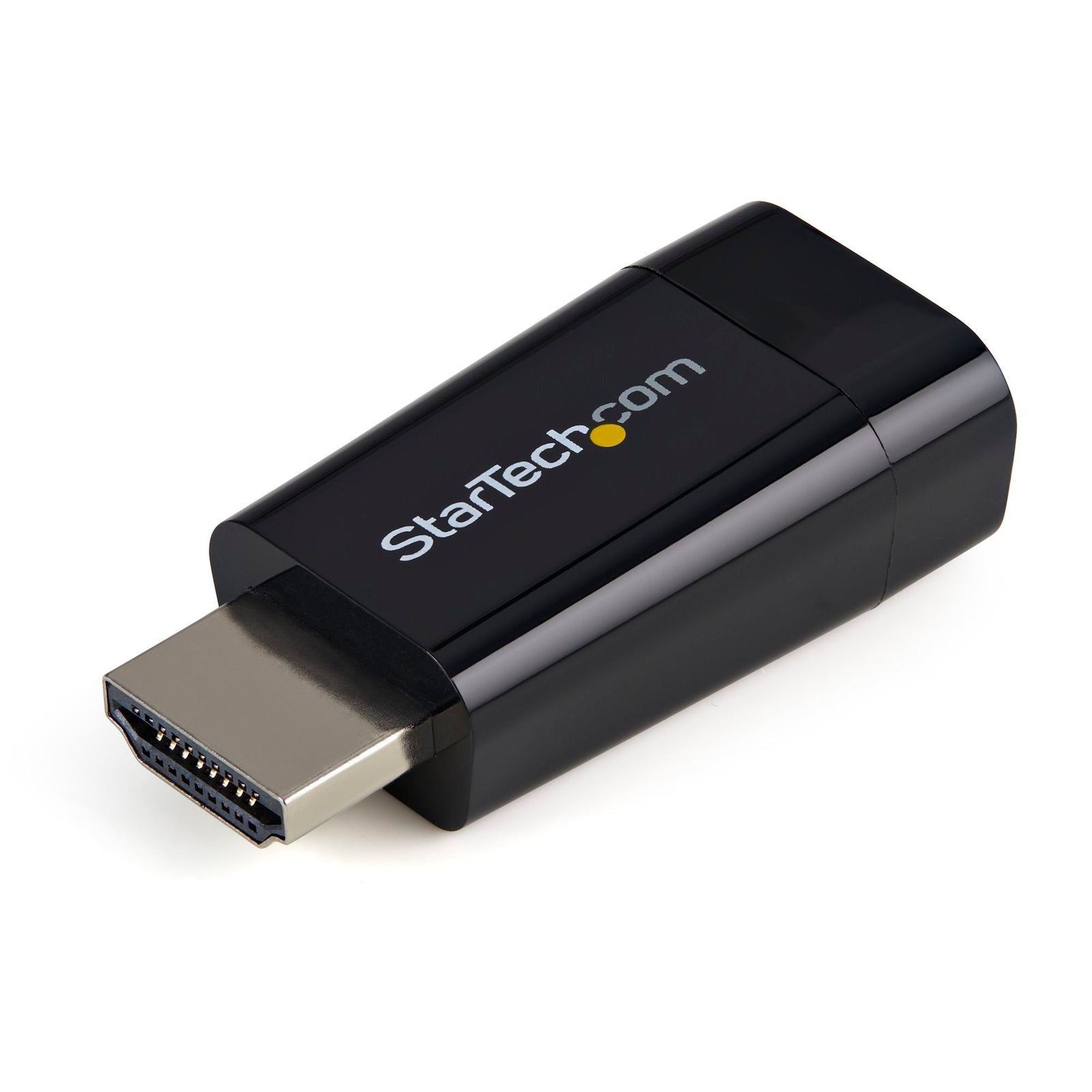 StarTech HDMI to VGA Adapter, Compact, 3Yr