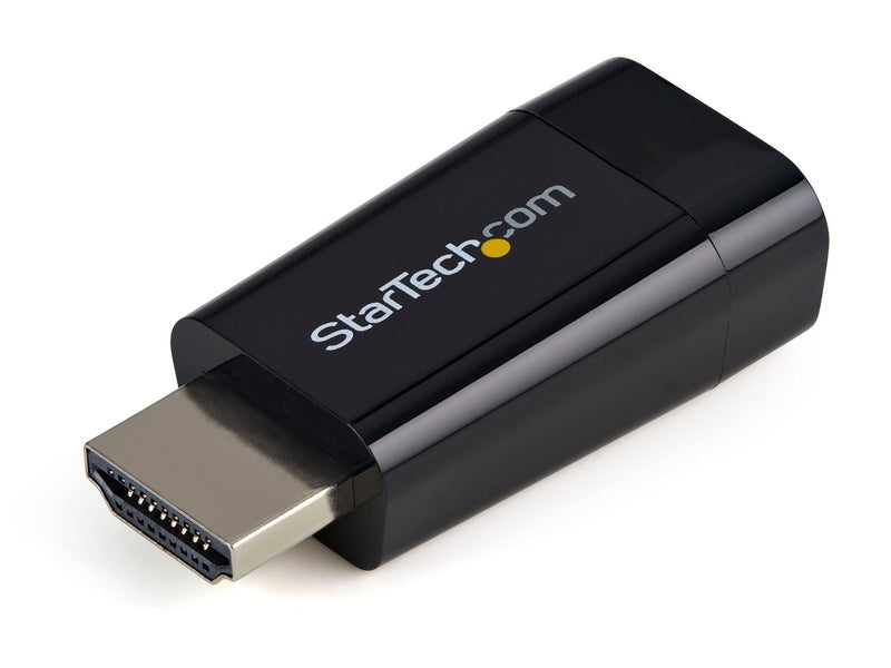 StarTech HDMI to VGA Adapter, Compact, 3Yr