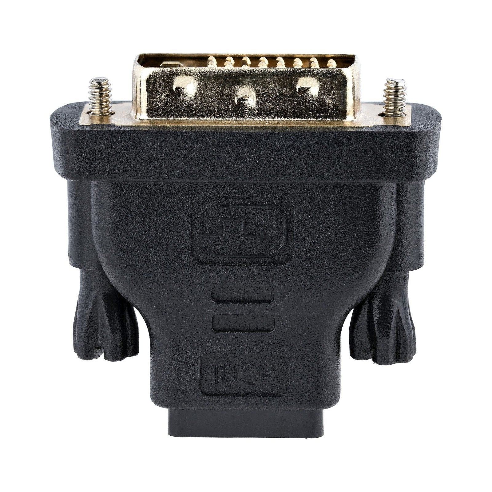 StarTech HDMI to DVI-D Adapter, F to M, Black, LTW