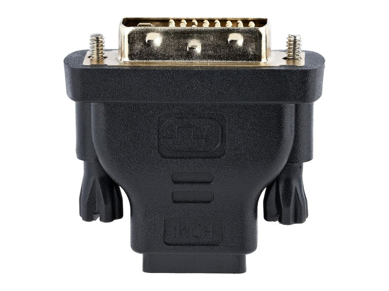 StarTech HDMI to DVI-D Adapter, F to M, Black, LTW