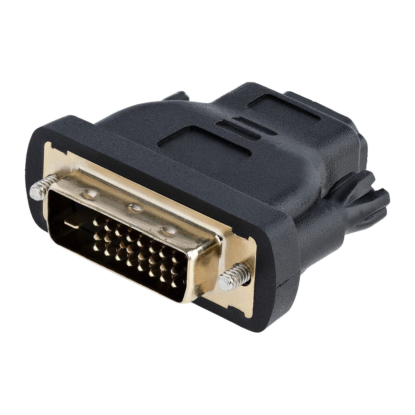 StarTech HDMI to DVI-D Adapter, F to M, Black, LTW