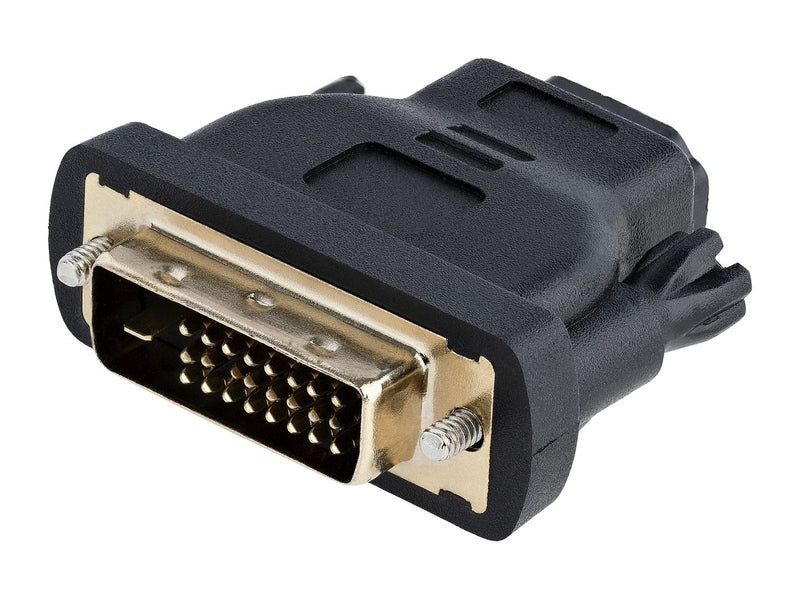 StarTech HDMI to DVI-D Adapter, F to M, Black, LTW