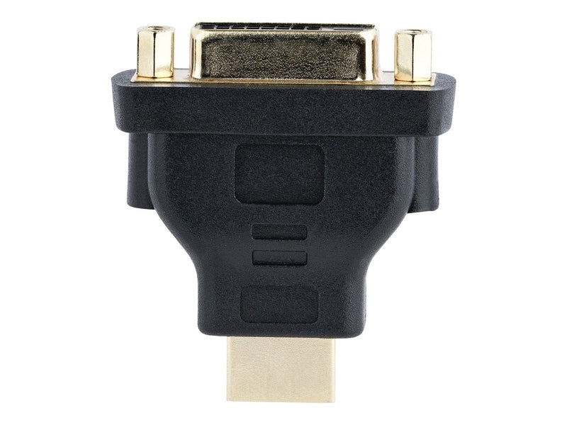 StarTech HDMI to DVI-D Adapter, M/F, Black, LTW