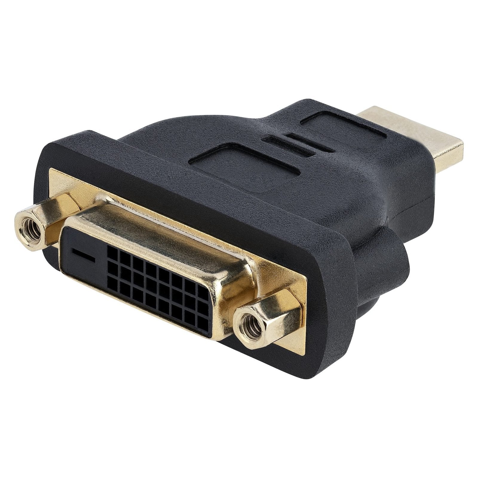 StarTech HDMI to DVI-D Adapter, M/F, Black, LTW