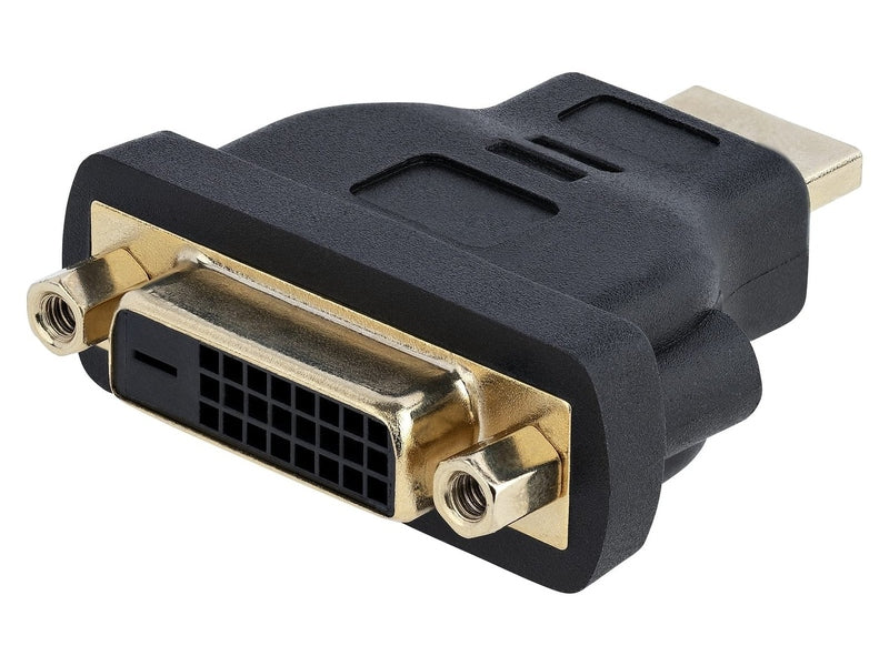 StarTech HDMI to DVI-D Adapter, M/F, Black, LTW