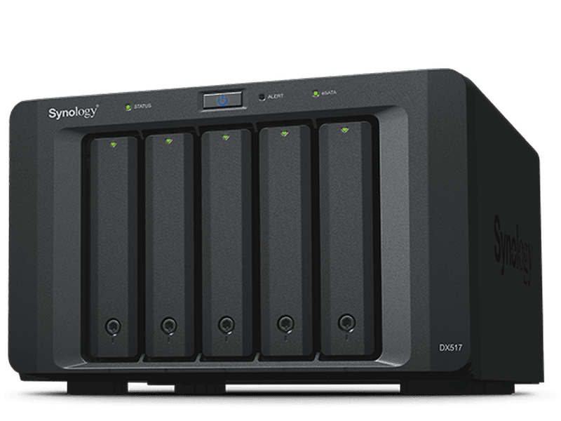 Synology DX517 5 Bays Expansion Unit for Synology NAS