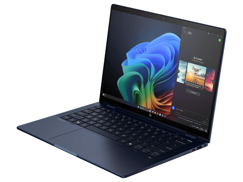 HP B9GH7PT X Flip G1i 14" WUXGA Touch Notebook AI PC, Ultra 5 16GB 512GB SSD 5G LTE W11P 3YOS