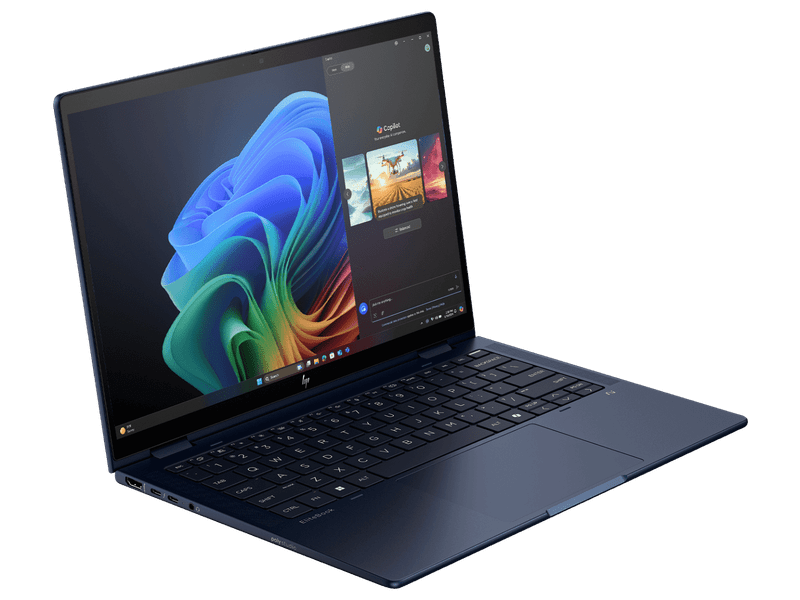 HP B9GH7PT X Flip G1i 14" WUXGA Touch Notebook AI PC, Ultra 5 16GB 512GB SSD 5G LTE W11P 3YOS