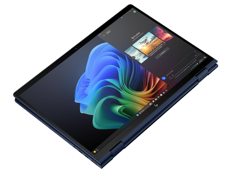 HP B9GH7PT X Flip G1i 14" WUXGA Touch Notebook AI PC, Ultra 5 16GB 512GB SSD 5G LTE W11P 3YOS