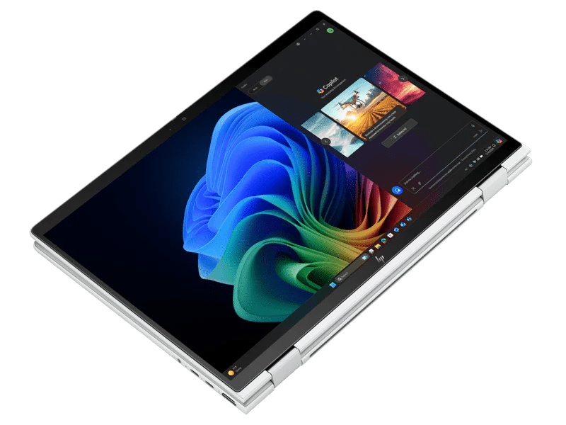 HP BX0F1PT EliteBook X Flip G1i 14" WUXGA Touch Notebook AI PC, Ultra 7-258V 32GB 512GB SSD W11P 3YOS