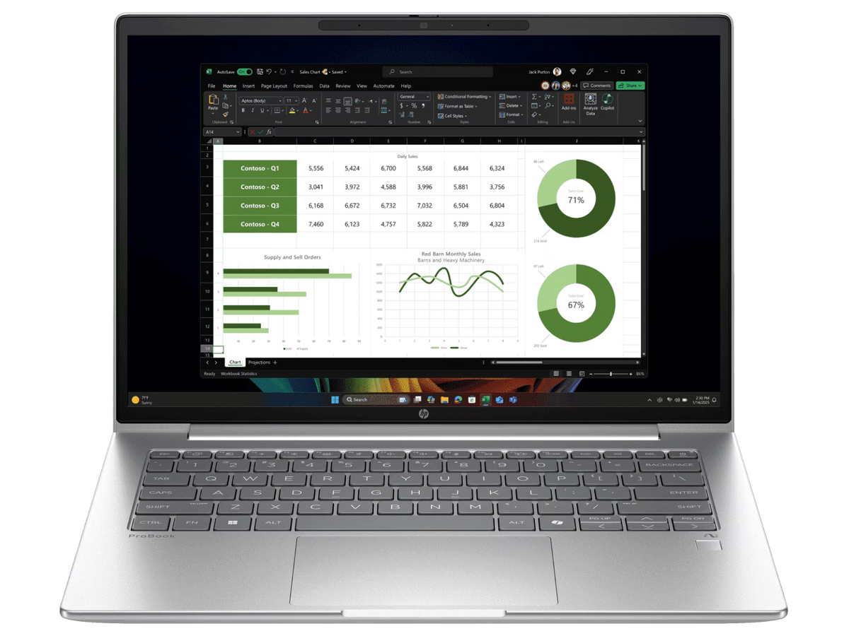 HP ProBook 4 G1Q X Pro X1-26-100 32GB 512GB W11P WL BT 1YR