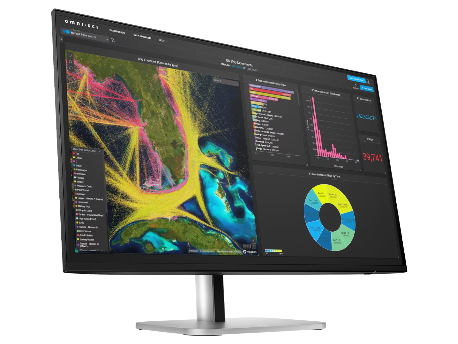 HP 9D9S0UT Series 5 Pro 27" QHD IPS Monitor - 527pq