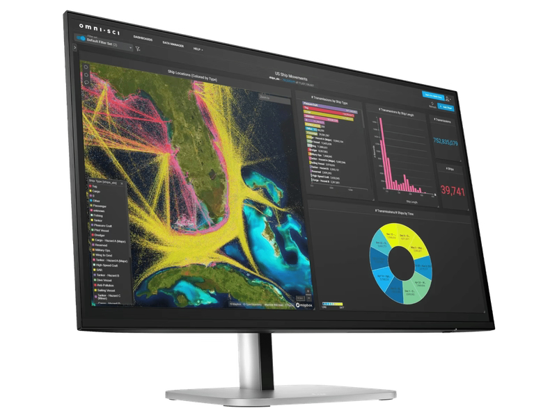 HP Series 5 Pro 527pq 27" QHD IPS Monitor - 9D9S0UT Replacement for HP E27q G5 6N6F2AA