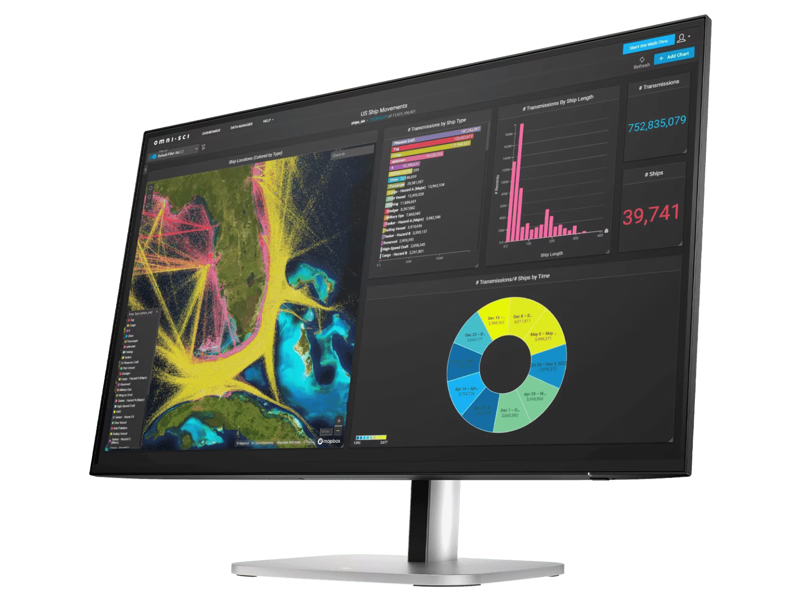 HP 9D9S0UT Series 5 Pro 27" QHD IPS Monitor - 527pq