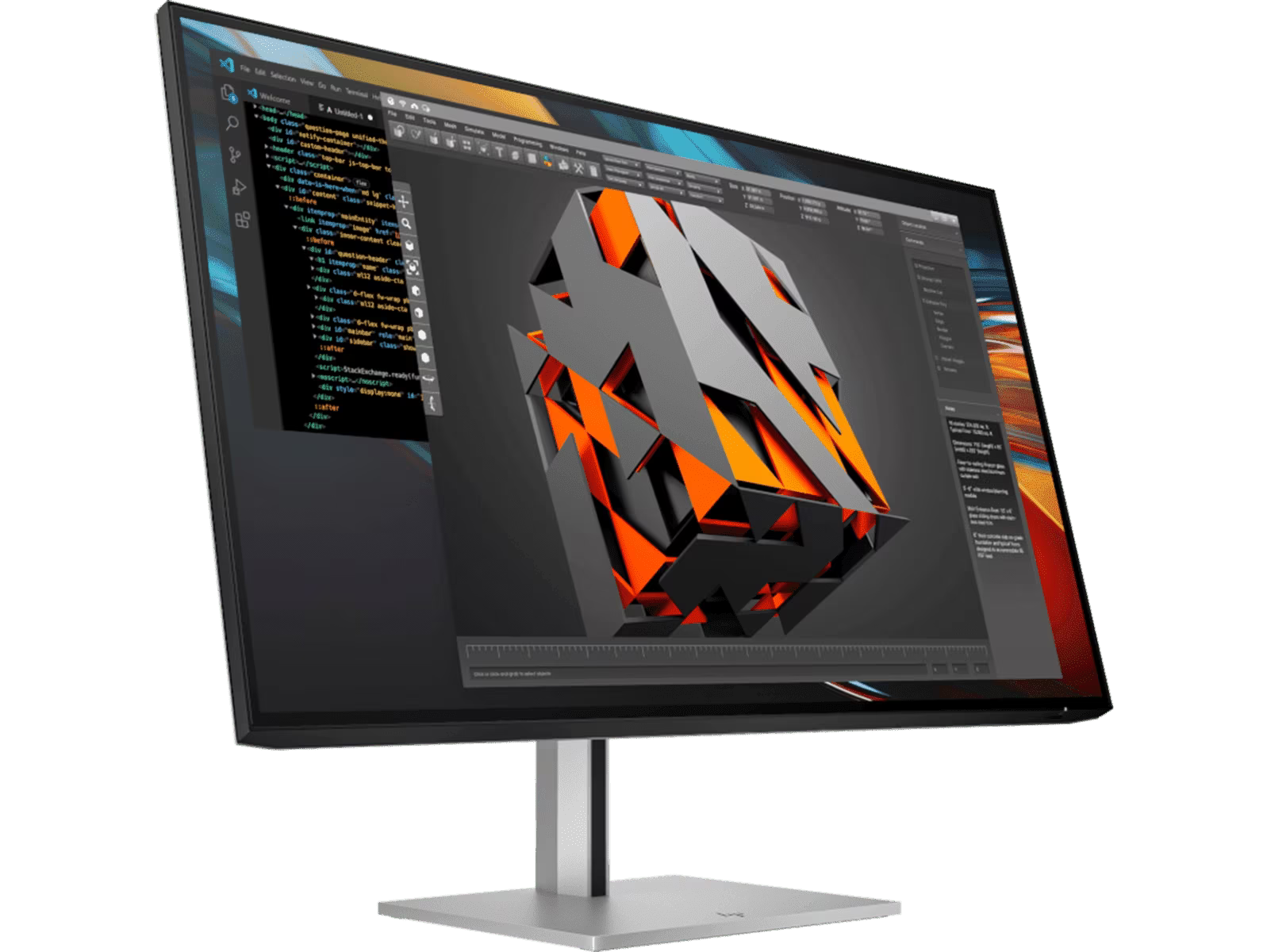 HP 8Y2K9AA Series 7 Pro 31.5" 4K UHD Thunderbolt 4 IPS Business Monitor - 732pk