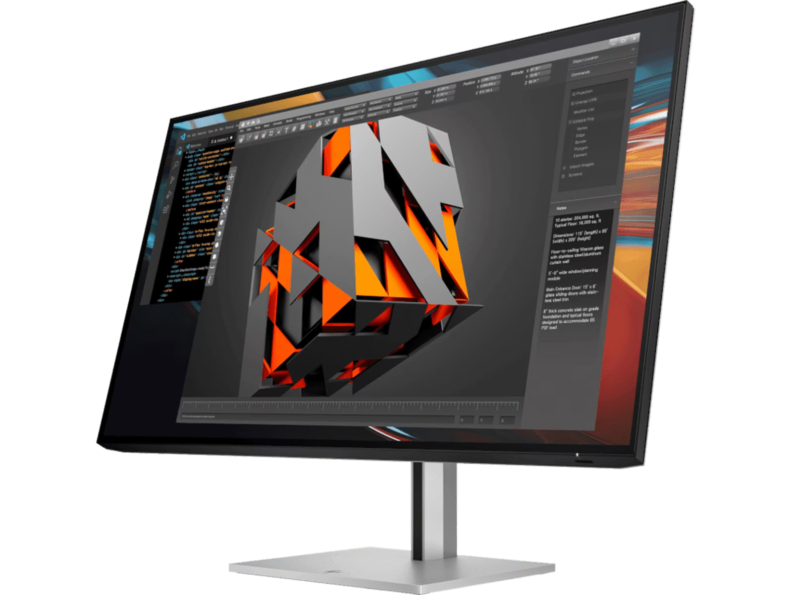 HP 8Y2K9AA Series 7 Pro 31.5" 4K UHD Thunderbolt 4 IPS Business Monitor - 732pk