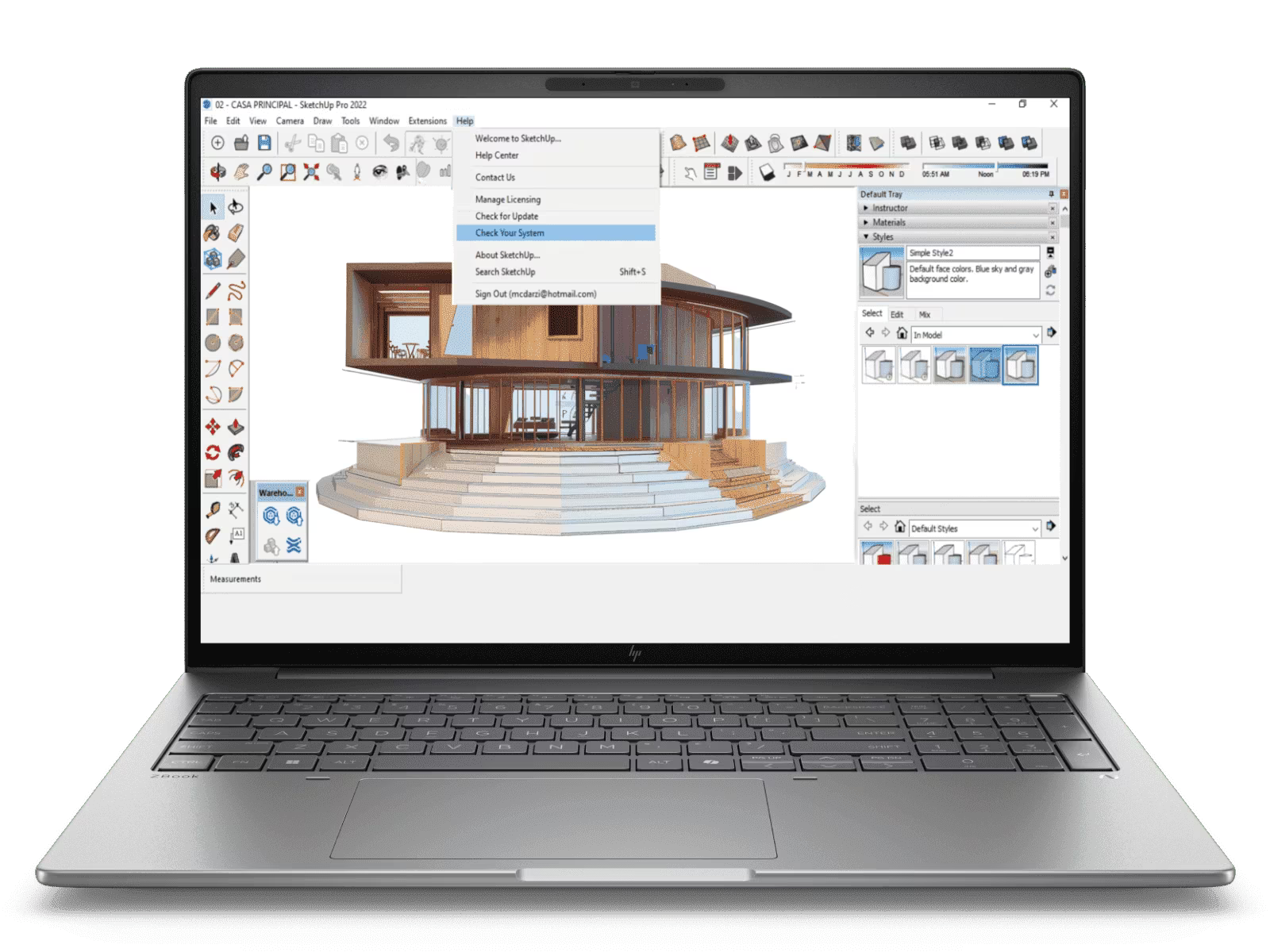 HP SB+ ZBook 8 G1i 16 Firefly U7 255U 16GB 512GB W11P Touch IR WL BT 3YR