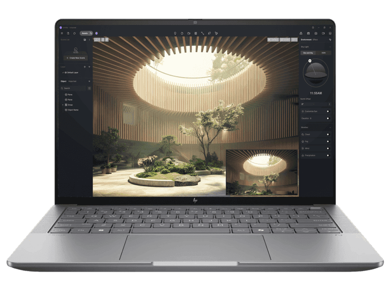 HP ZBook Ultra 14 inch G1a Mobile Workstation PC, 14" WUXGA AMD AI MAX+ 395 32GB 1TB SSD W11P 3YOS