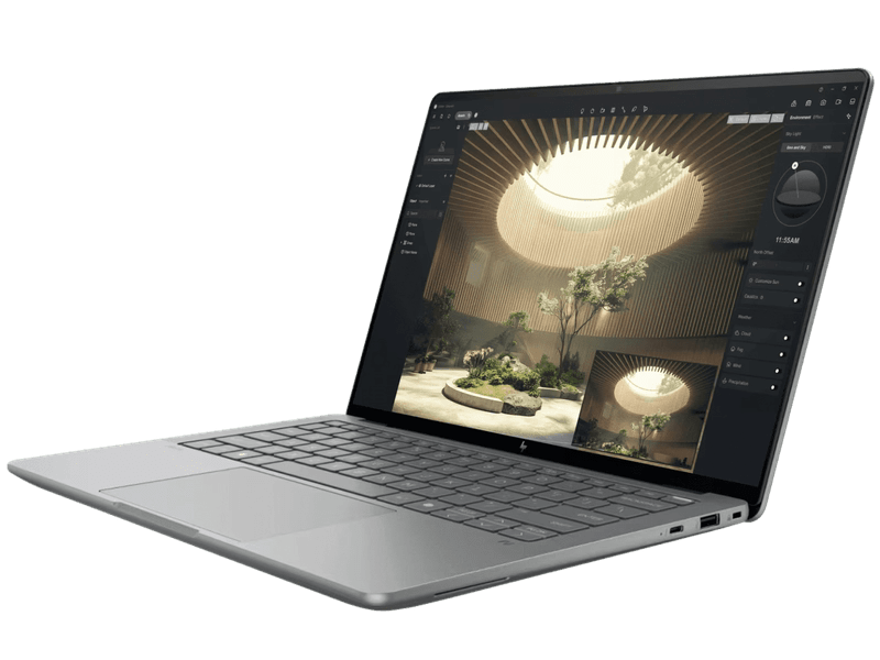 HP BG1Q4PT ZBook Ultra 14 inch G1a Mobile Workstation PC, OLED 2.8K Touch, AMD AI MAX+ Pro 395, 64GB, 2TB SSD, WIN 11 PRO, 3YR NBD ONSITE WTY