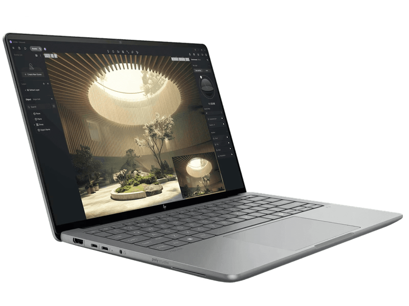 HP BG1Q4PT ZBook Ultra 14 inch G1a Mobile Workstation PC, OLED 2.8K Touch, AMD AI MAX+ Pro 395, 64GB, 2TB SSD, WIN 11 PRO, 3YR NBD ONSITE WTY