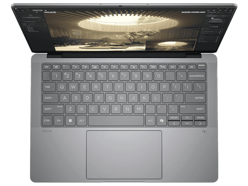 HP BG1Q4PT ZBook Ultra 14 inch G1a Mobile Workstation PC, OLED 2.8K Touch, AMD AI MAX+ Pro 395, 64GB, 2TB SSD, WIN 11 PRO, 3YR NBD ONSITE WTY