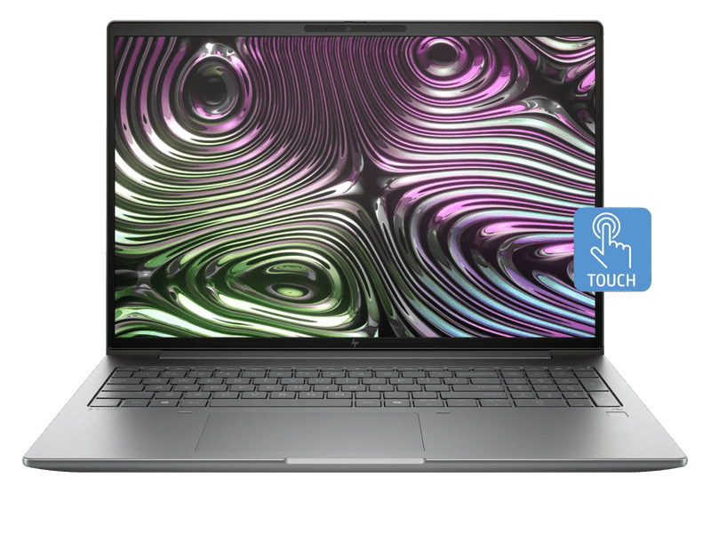 HP C20S9PT ZBook X G1i 16 inch Mobile Workstation PC, WUXGA IR Touch, U9-285H, 32GB, 1TB SSD, RTX Pro 2000-8GB, W11P, 3YR ONSITE WTY