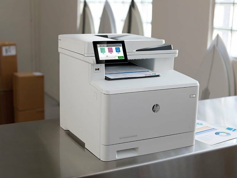 HP Color LaserJet Enterprise MFP M480f Printer 3QA55A