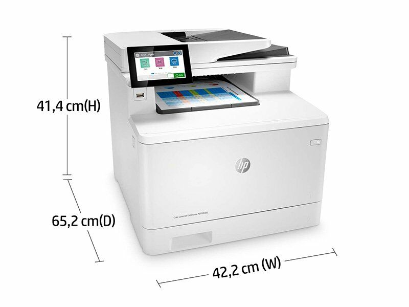 HP Color LaserJet Enterprise MFP M480f Printer 3QA55A