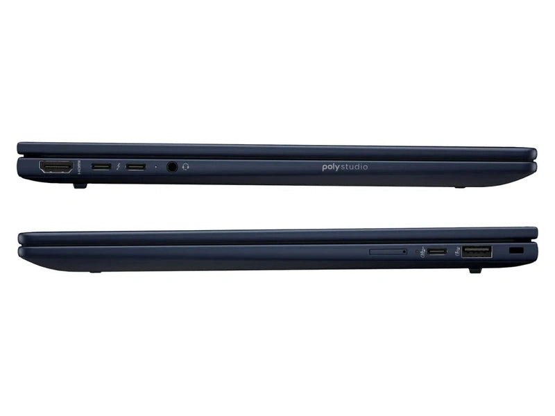 HP B9GJ5PT Elitebook X G1i 14 AI, 14" AG WUXGA PVCY Notebook AI PC, U7-258V, 32GB, 512GB SSD, WIN 11 PRO, LTE 5G, 3YR NBD ONSITE, BLUE