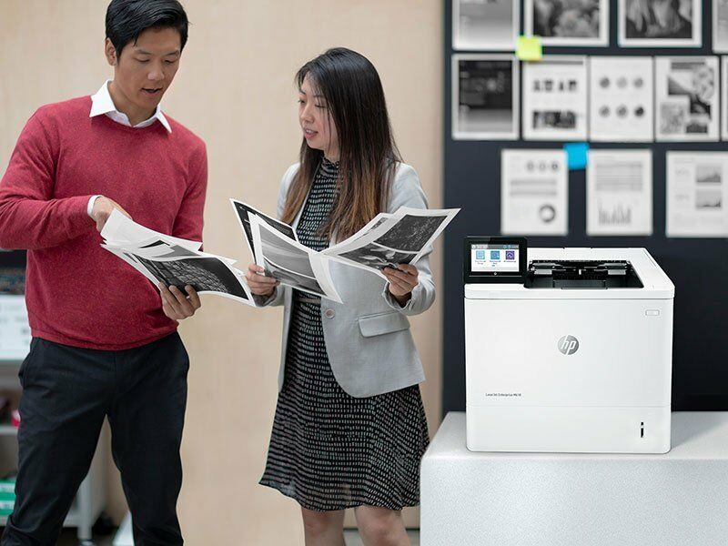 HP LaserJet Enterprise M610Dn Mono Single Function Printer 7PS82A