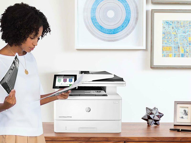 HP LaserJet Enterprise M430f Laser Multifunction Printer 3PZ55A