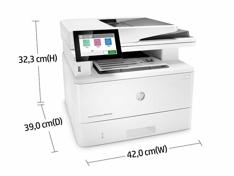 HP LaserJet Enterprise M430f Laser Multifunction Printer 3PZ55A