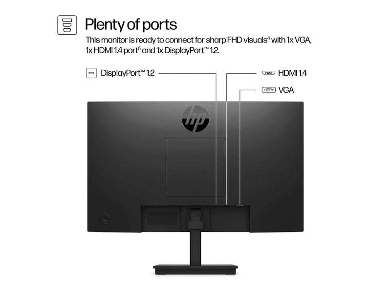 HP 9U5B0UT Series 3 Pro 21.5" FHD IPS Business Monitor - 322pf