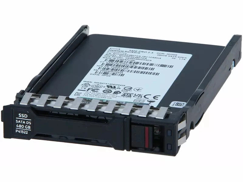 **Open Box, Brand New** HPE 480GB SATA 6G Read Intensive M.2 Multi Vendor SSD P54262-002/ P47818-H21