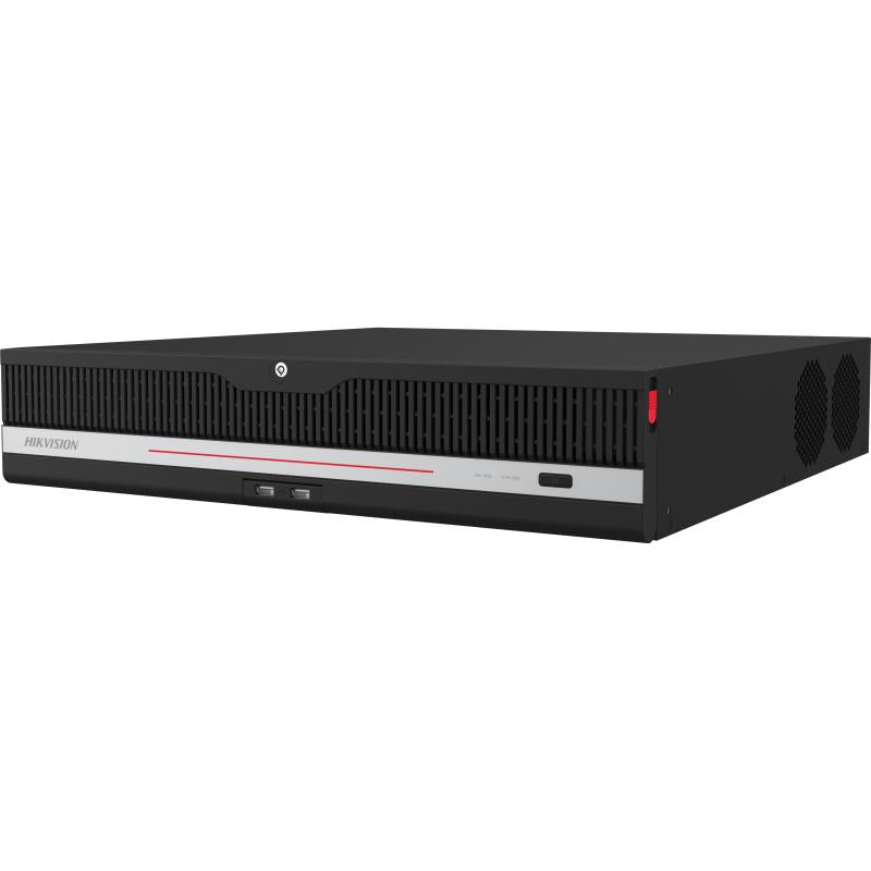 Hikvision Deepin Mind PRO 9632NXI 32CH NVR, 320MBps, 8K, 8BAY, 2U, NO HDD, 5Y