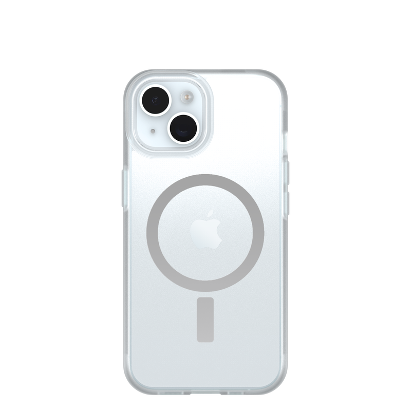 OtterBox React MagSafe Apple iPhone 16e/ iPhone 15/ iPhone 14/ iPhone 13 6.1' Case Clear