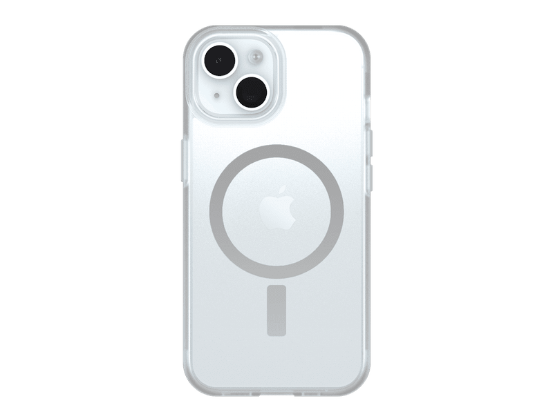 OtterBox React MagSafe Apple iPhone 16e/ iPhone 15/ iPhone 14/ iPhone 13 6.1' Case Clear