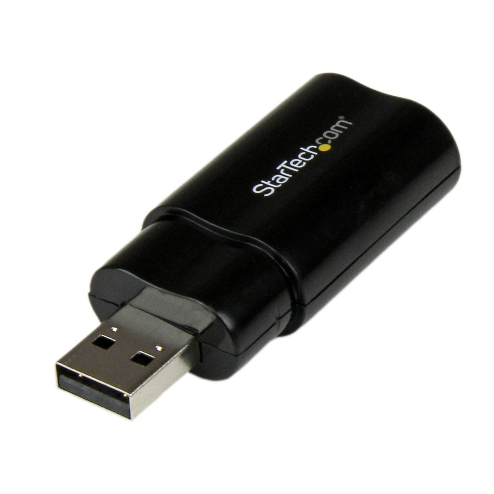StarTech USB2.0 to 3.5mm Audio Jack Adapter, 2Yr