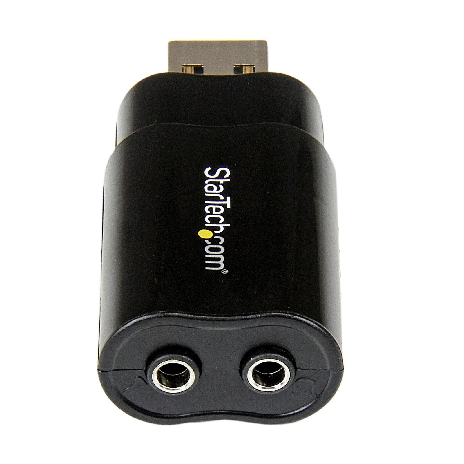 StarTech USB2.0 to 3.5mm Audio Jack Adapter, 2Yr